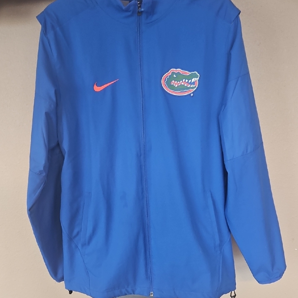 Nike Florida Gators Blue Team Jacket